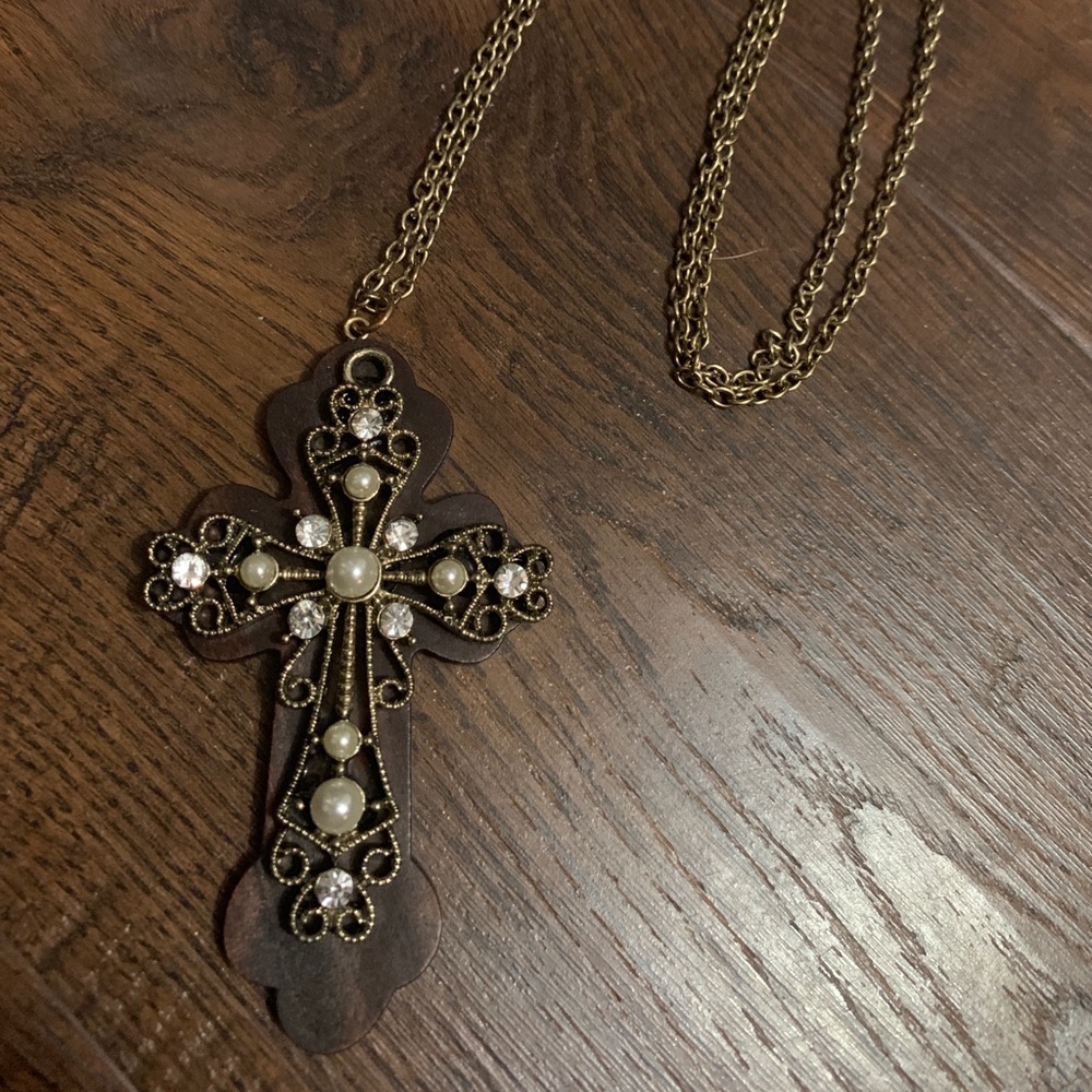 Cross necklace
